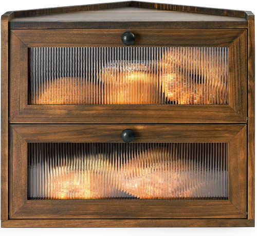 Bread box for kitchen - box,