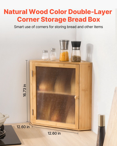 Corner bread box - corner,