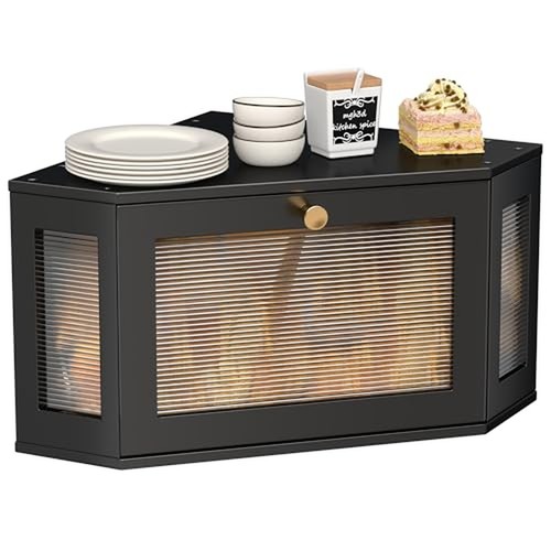 Corner bread box - bread, for