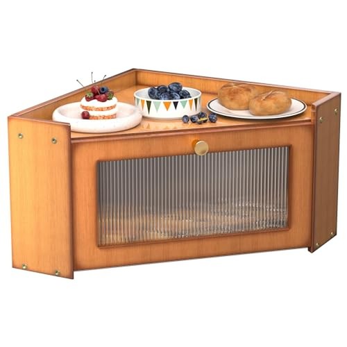 Corner bread box for - corner,