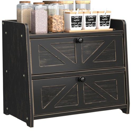 Corner bread box for - corner,
