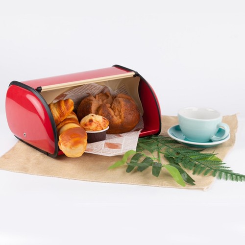 Corner bread box countertop - bread,