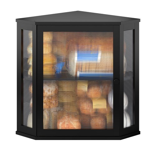Corner bread box - box, kitchen
