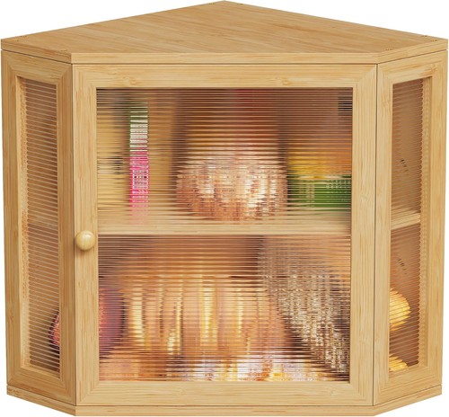 Corner bread box - box, for