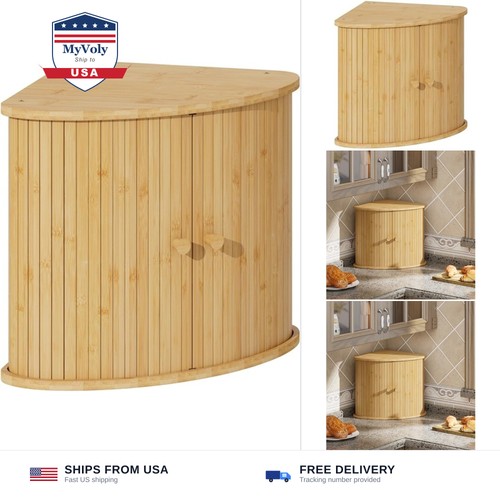 Corner bread box - for, kitchen