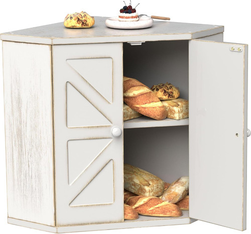 Corner bread box - corner, box,