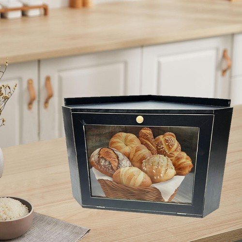 Corner bread box farmhouse - bread,