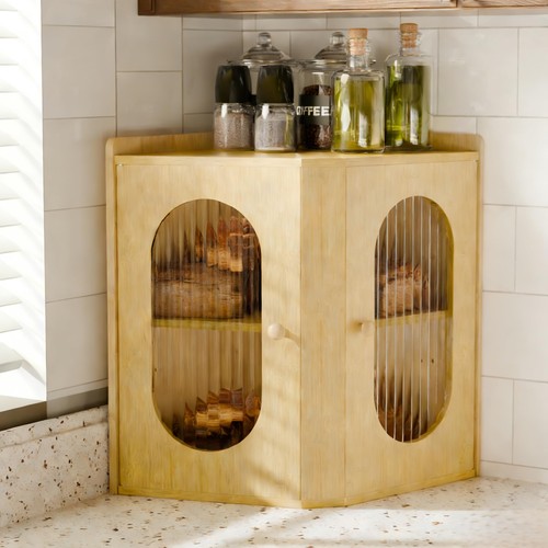 Corner bread box for - corner,