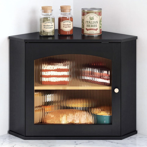 Corner bread box - box, for