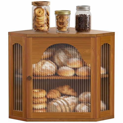 Tier corner bread box for - 2-tier,