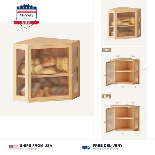 Corner bread box - corner,