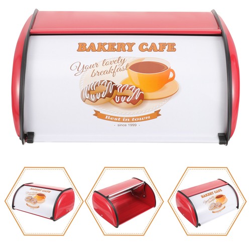 Bread storage bin corner - storage,