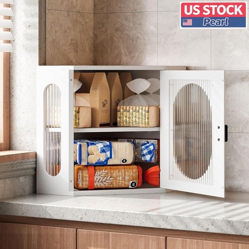 Corner bread box - ,, wood