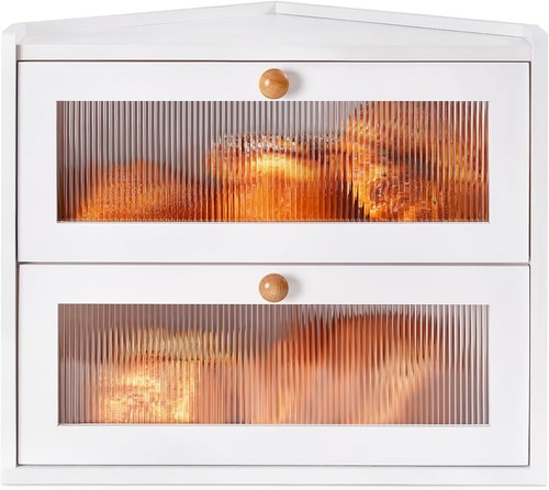 Bread box for kitchen - box,