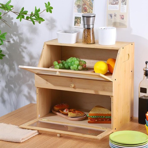 Tier kitchen bamboo - 2-tier,
